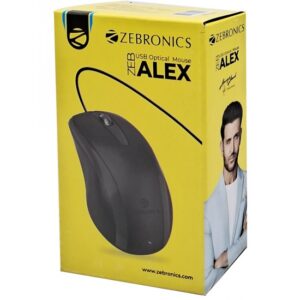 Zebronics Alex USB Optical Mouse