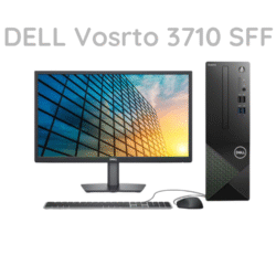 Dell Vostro 3710SFF 12th Gen.Corei3/8GB/512GB/Wifi+BT/19.5"/DOS/3 Yrs. Warranty