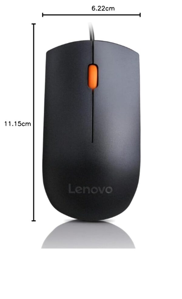 Lenovo 300 USB Optical Mouse - Image 6