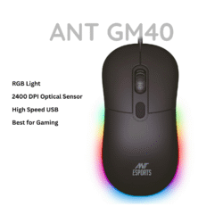 ANT GM40 RGB USB Gaming Mouse