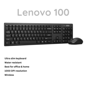 Lenovo 100 Wireless Combo