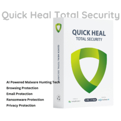 Quick Heal Total Security 1 User 1 year