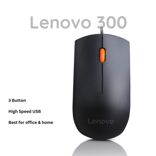 Lenovo 300 USB Optical Mouse
