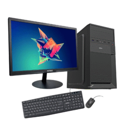 Intel Core i3 3rd Generation, 4 GB RAM, 256 GB SSD, ATX Cabinet, 18.5" LED, USB Keyboard & Mouse, 1 Year Warranty