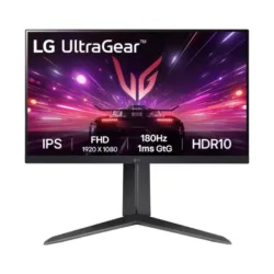 LG 24 Inch Gaming LED Monitor FHD IPS 180Hz 1ms Borderless 24GS65F HDMI | DP