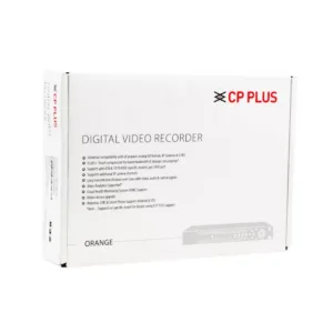 CP-Plus 16ch 5MP 1 SATA H.265 DVR ( CP-UVR-1601F1-IC  )