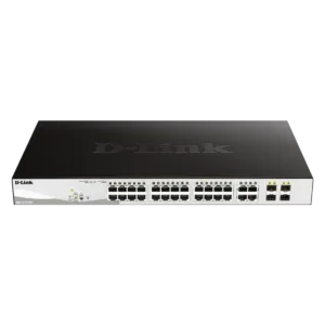D-Link Poe Switch 28 Port Gigabit Smart Managed DGS-1210-28P