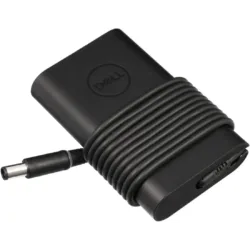 Dell Laptop Adapter Original 65w 19.5V / 3.34A (Big Pin New Model) (Box Seal Opened for Serial No) (No Power Cable Included)