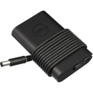 Dell Laptop Adapter Original 65w 19.5V / 3.34A (Big Pin New Model) (Box Seal Opened for Serial No) (No Power Cable Included)