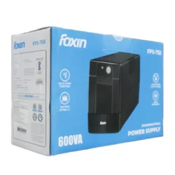 Foxin UPS 600VA FPS 755 (2+2 Warranty)