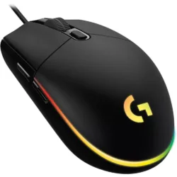 Logitech USB Mouse Gaming RGB G203 LIGHTSYNC 6 Button