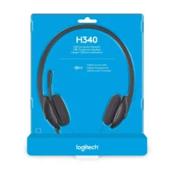 Logitech Wired Headphone USB H340