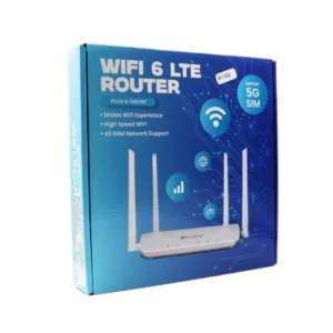 Hi-Focus 5G Sim Router WiFi 6 LTE 4 Antenna HF-R1004T-4G-W6