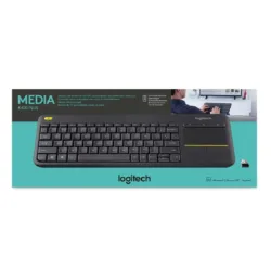 Logitech Wireless Keyboard With Touch Pad Mouse (K400 Plus)