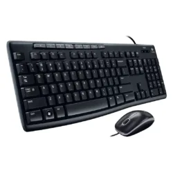 Logitech USB Keyboard Mouse Combo MK200