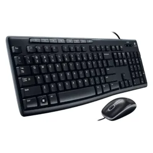Logitech USB Keyboard Mouse Combo MK200