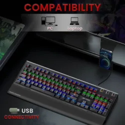 Ant Esports Mechanical USB Gaming Keyboard MK3500