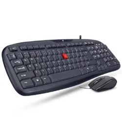 Iball USB Keyboard Mouse Combo Wintop
