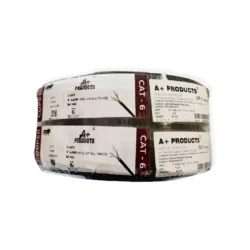 A+Products CAT6 Lan Cable Copper Outdoor 90y LD Black (0.45mm)