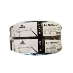 A+Products CAT6 CCA Lan Cable Outdoor 90y LD Black (0.51mm)