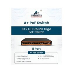 A+Products Poe Switch 8 Port (8 FE+ 2 GE  Port)