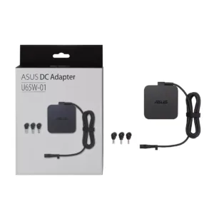 Asus Laptop Adapter Original 65w | 19/3.42a | 4.0mm/4.5mm/5.5mm Multi Pin Universal