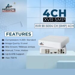 A+Products 4ch XVR upto 5MP Support