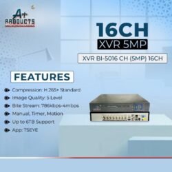A+Products 16ch XVR upto 5MP Support