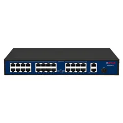 CP-Plus Poe Switch 24 Port (24 FE + 2 GE + 1 SFP Port) CP-DNW-HPU24G2F1-30