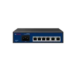 CP-Plus Poe Switch 4 Port (4 FE + 2 FE Port) CP-DNW-HPU4H2-48-V2