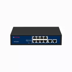 CP-Plus Poe Switch 8 Port (8 FE + 2 FE Port) CP-SAVW-HPU8H2-96