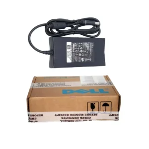 Dell Original Laptop Adapter 130w 19.5v/6.7a | 7.4mm x 6.7mm Big Pin (Box Seal Opened for Serial No) (No Power Cable Included)