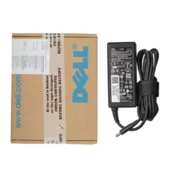 Dell Laptop Adapter Original 65w 19v/3.34a |4.5mm x 3.0mm | Small Pin (Box Seal Opened for Serial No) (No Power Cable Included)