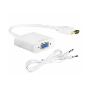 DI Hdmi To VGA Converter With Audio (Male To Female)