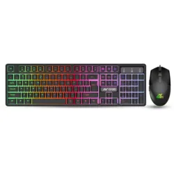 Ant Esports USB Gaming Keyboard Mouse Combo KM1650 RGB