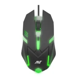 Ant Esports USB Gaming Mouse RGB GM46 Black