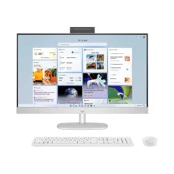 HP All-in-One Desktop Intel i3 13th Gen | 8GB | 512GB SSD | 27 Inch LED | Win 11 (HP AiO 27-cr0345in)