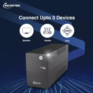 Microtek 650VA LEGEND 750M UPS (2+2 Warranty)