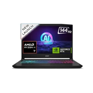 MSI Gaming Laptop Katana A15 AI B8VF-447IN 15.6 inch Black