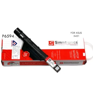 Simmtronics Laptop Battery For Asus X451