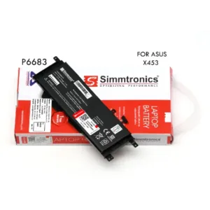 Simmtronics Laptop Battery For Asus X453