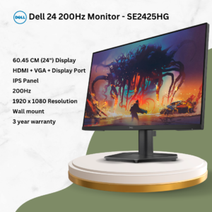 Dell 24 200Hz Monitor - SE2425HG/3 years brand warranty